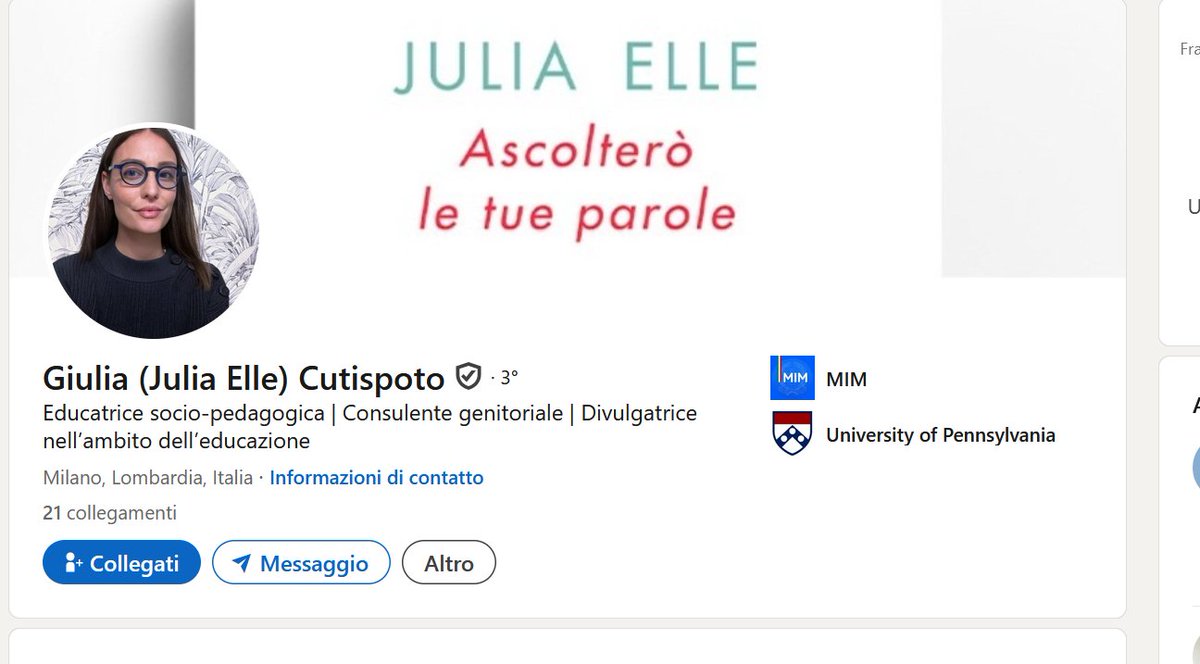 flora018169's tweet photo. una che fino all'altro ieri diceva di essere cantante, attrice...cosi di botto con due corsi di un mese si proclama una esperta educatrice?
ma chi la segue sa che questa è forse una delle peggiori a dare consigli del genere? #disperatamentemamma #influcirco https://t.co/qlAXfkfgTM