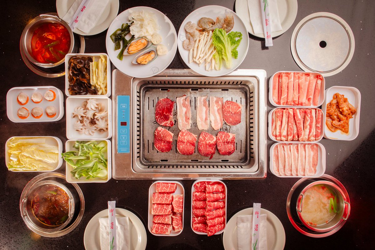 omahamagazine's tweet image. Hotpot is more than a meal; it’s a cozy ritual, complete with conversation and the occasional competition over who cooked their meat just right.

Whether you’re new to the hotpot game or a seasoned hotpot master, here are a few spots to explore:

omahamagazine.com/fooddrink/warm…