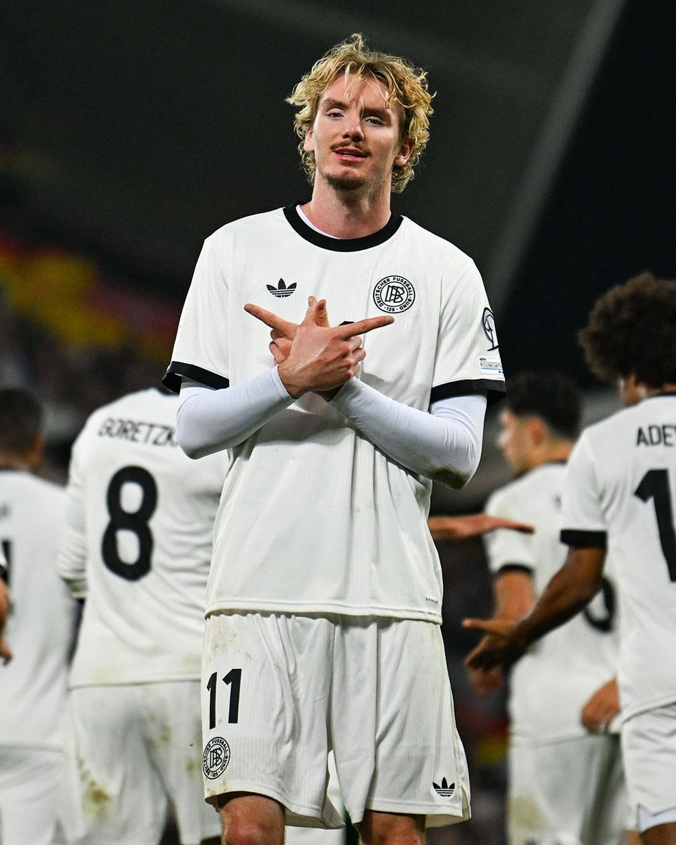 EPL_Gunlukleri's tweet image. Nick Woltemade’nin son 5️⃣ maçı:
⚽ 🆚 Arsenal
⚽ 🆚 Union SG
⚽ 🆚 Nottingham Forest
⚽ 🆚 Kuzey İrlanda
Big Nick! 💪