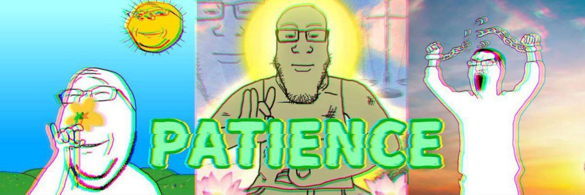In a world of chasing quick gains, $Patience stands for the opposite.

It’s not just a memecoin. It’s a mindset.

The biggest rewards go to those who wait, who hold, who stay calm when others panic.

CA: 3TLCr4N145zTq1Ht5Y35sQQMoPW8wfdib1huLJTipump
