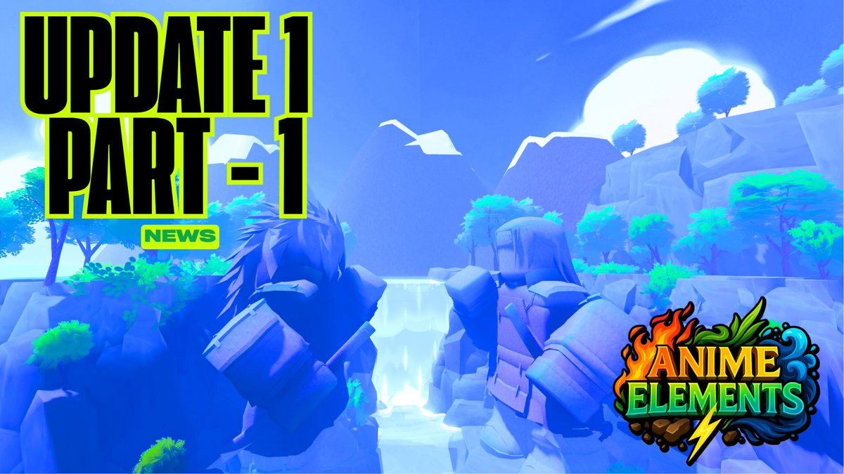 HypeFunStudio's tweet image. Anime Elements

New Codes:
5klikes
Update1.1

Follow for more   information: discord.gg/animeelements

#ROBLOX #RobloxDev #RobloxGame #RobloxDevs #RobloxGames #AnimeElements #Simulator #SimulatorRoblox