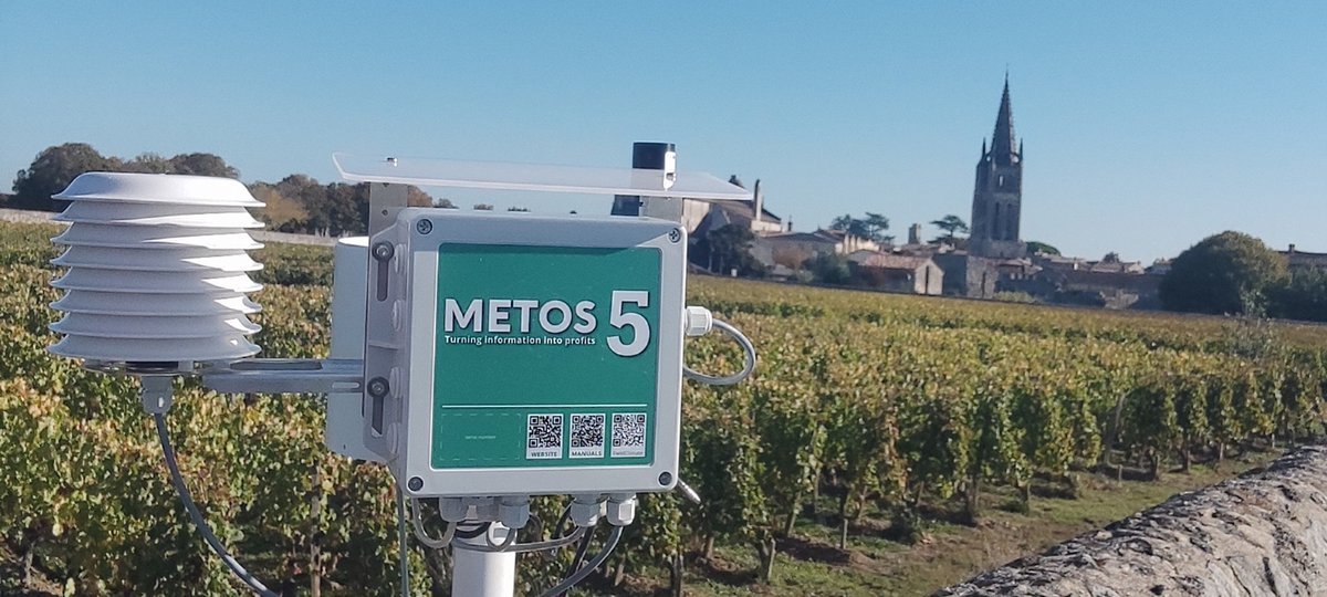 MKY2485's tweet image. La France est réputée pour ses nombreux clochers. Un magnifique exemple se dresse dans la célèbre ville viticole de Saint-Émilion, où vin rime avec innovation technologique.

There is more to #agData than only weather stations