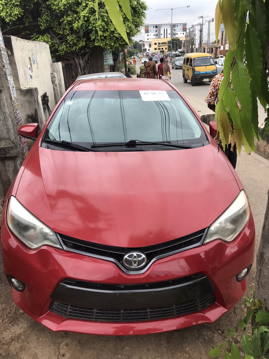 InklyCars's tweet photo. Our procurement team, sourced, inspected, purchased and shipped this eye catching 2017 Corolla to our repeat client up North. 

#ToyotaCorolla https://t.co/DoB9DvMYi9