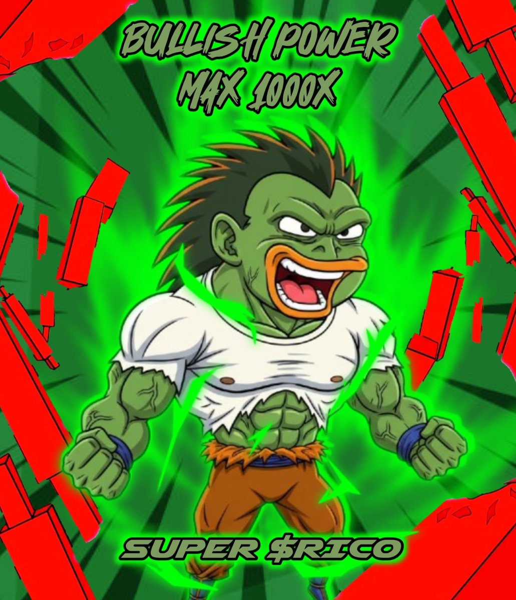 orenxx3's tweet photo. @ricoSolana_2025 @rico_solana2025 My entry meme, hope you like 
" SUPER $RICO "
@rico_solana2025
 
#RICOMemeContest $RICO
Tag @EriKusdi @Kingorenx26 https://t.co/KnGQ1Hy1I6