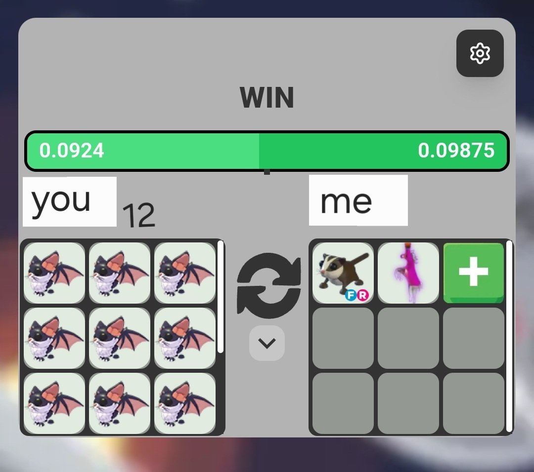 AlibisAngel's tweet image. Looking for any of these trades!