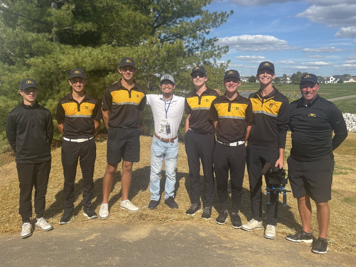 BotkinsGolf's tweet image. Trojans finish Day 1 with a 349. Team standings will be posted as they become available.

🎥 Special thanks to @LimaYNN Sports Anchor  @TonyTQuach for making the trip to CBUS to cover @BotkinsGolf &amp;amp; other area participants. Tune in at 11!