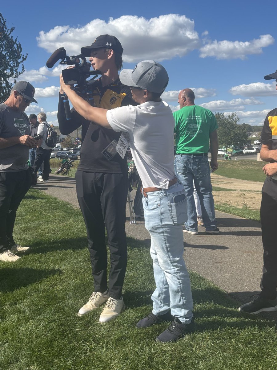 BotkinsGolf's tweet image. Trojans finish Day 1 with a 349. Team standings will be posted as they become available.

🎥 Special thanks to @LimaYNN Sports Anchor  @TonyTQuach for making the trip to CBUS to cover @BotkinsGolf &amp;amp; other area participants. Tune in at 11!