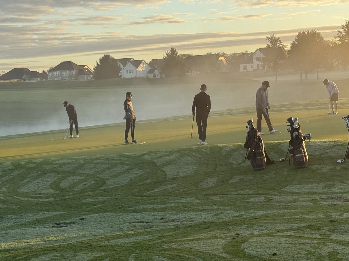 BotkinsGolf's tweet image. Trojans finish Day 1 with a 349. Team standings will be posted as they become available.

🎥 Special thanks to @LimaYNN Sports Anchor  @TonyTQuach for making the trip to CBUS to cover @BotkinsGolf &amp;amp; other area participants. Tune in at 11!