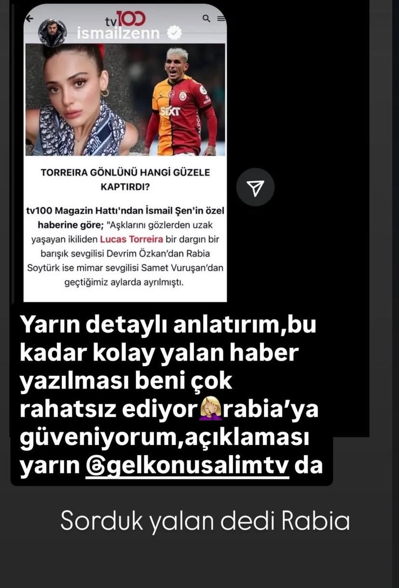 Yalan haber herkes derin bi oh çekebilir