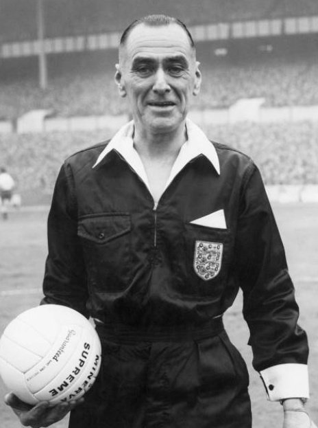 footballmemorys's tweet image. John Topliss, Referee 

#Officials #Referees #Refs