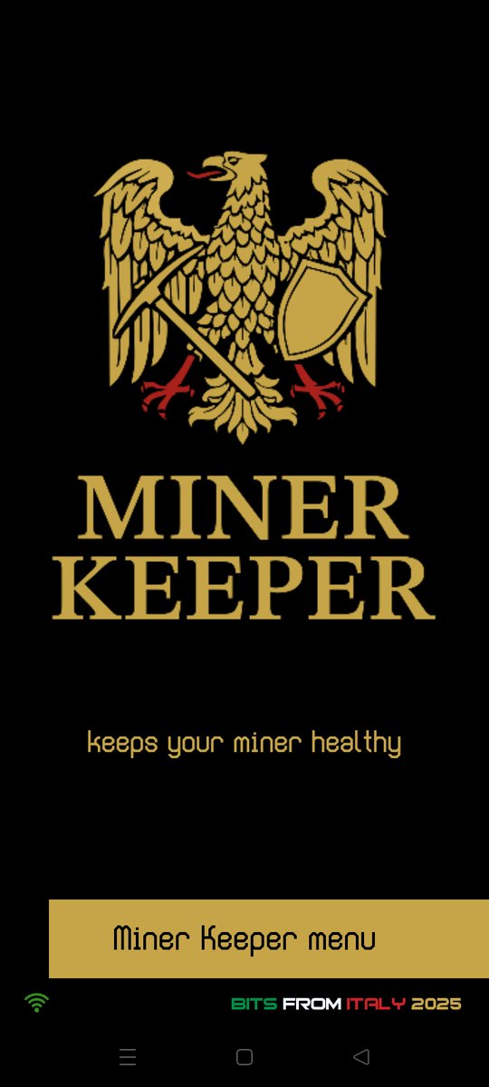 MinerKeeper's tweet photo. The new version of the @MinerKeeper app is almost complete (currently in beta testing) 🖤💛
New features will allow you to configure your Miner Keeper directly from the app using a setup wizard.
Visualize data in real time via LAN or remotely via Thingspeak.
#soon #BuildOnNexa https://t.co/h1ZbVjD5aV
