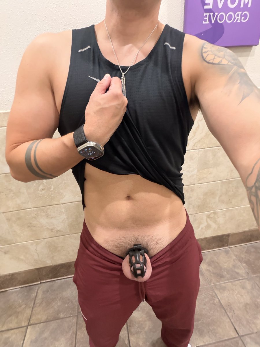 Day13 check in 
#locktober2025 #locktober
