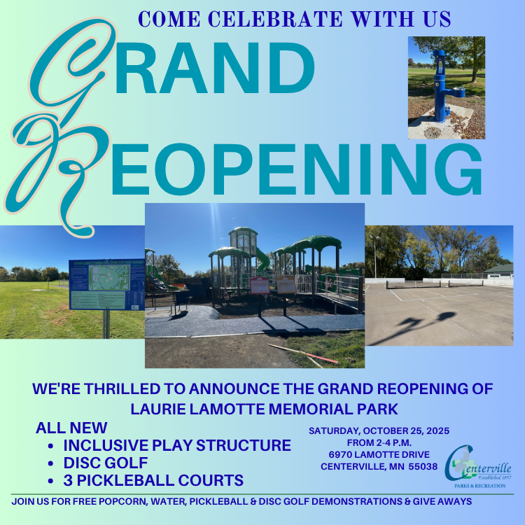 City of Centerville tweet media