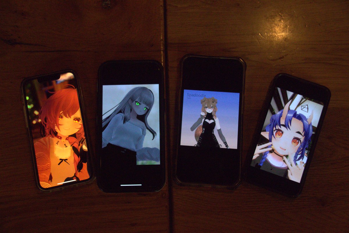 QuinnsterVR's tweet photo. Took a small trip with @VR_Spades 
Met a few friends along the way 💠 https://t.co/3p3SAUI3iF