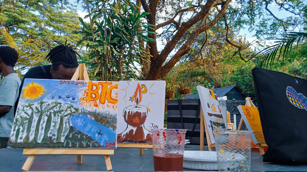 We create because we refuse to stay silent. #Bitcoin + #art = more wins