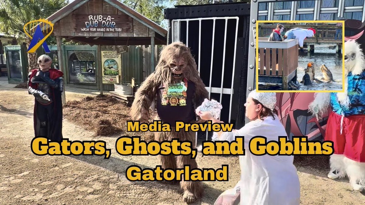 Halloween at <a href="/Gatorland/">Gatorland Orlando</a>! It's Gators, Ghosts, and Goblins 2025 buff.ly/1GNZk6z