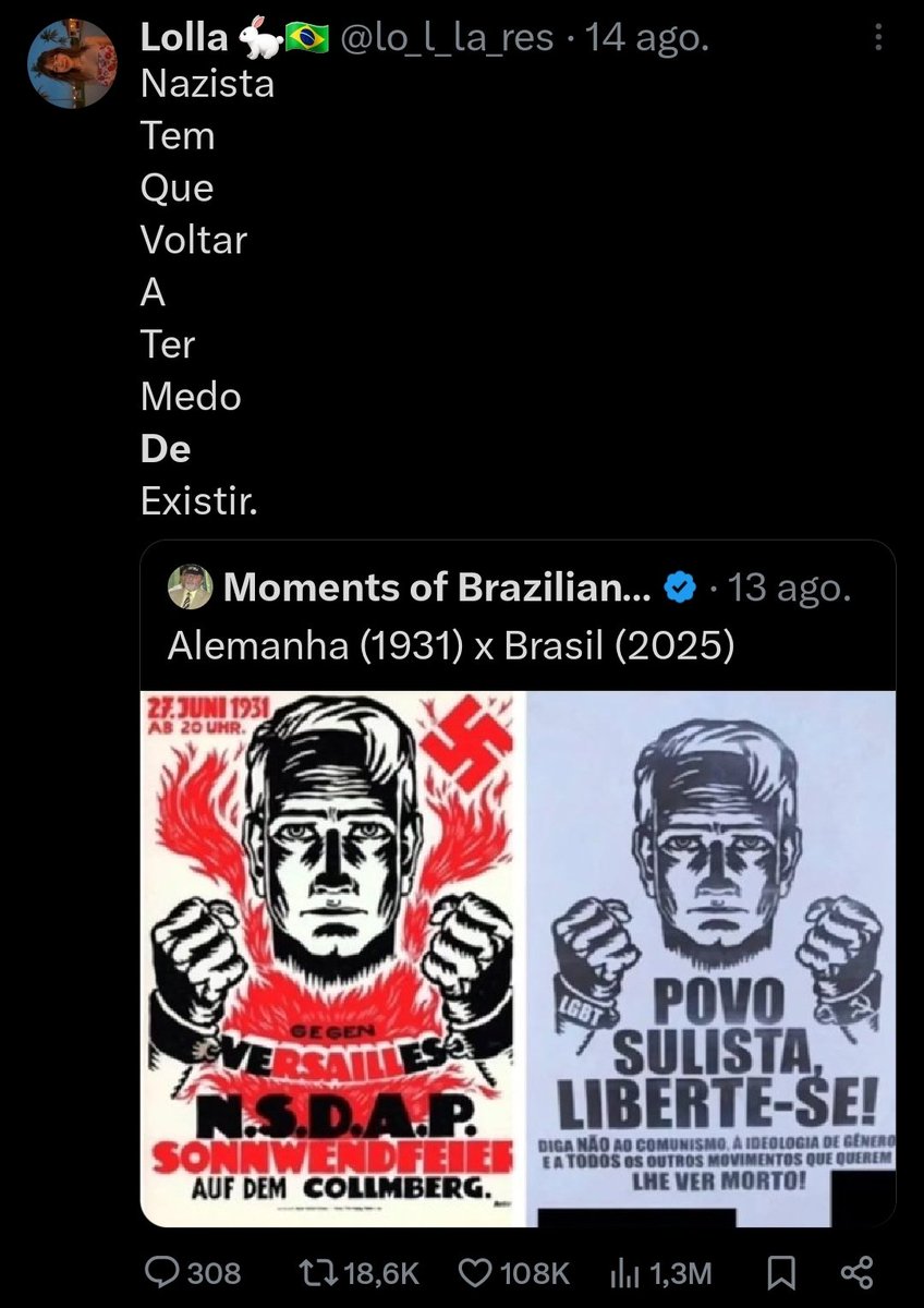 lo_l_la_res's tweet image. Tenho orgulho desse por que me rendeu até ameaça de morte.