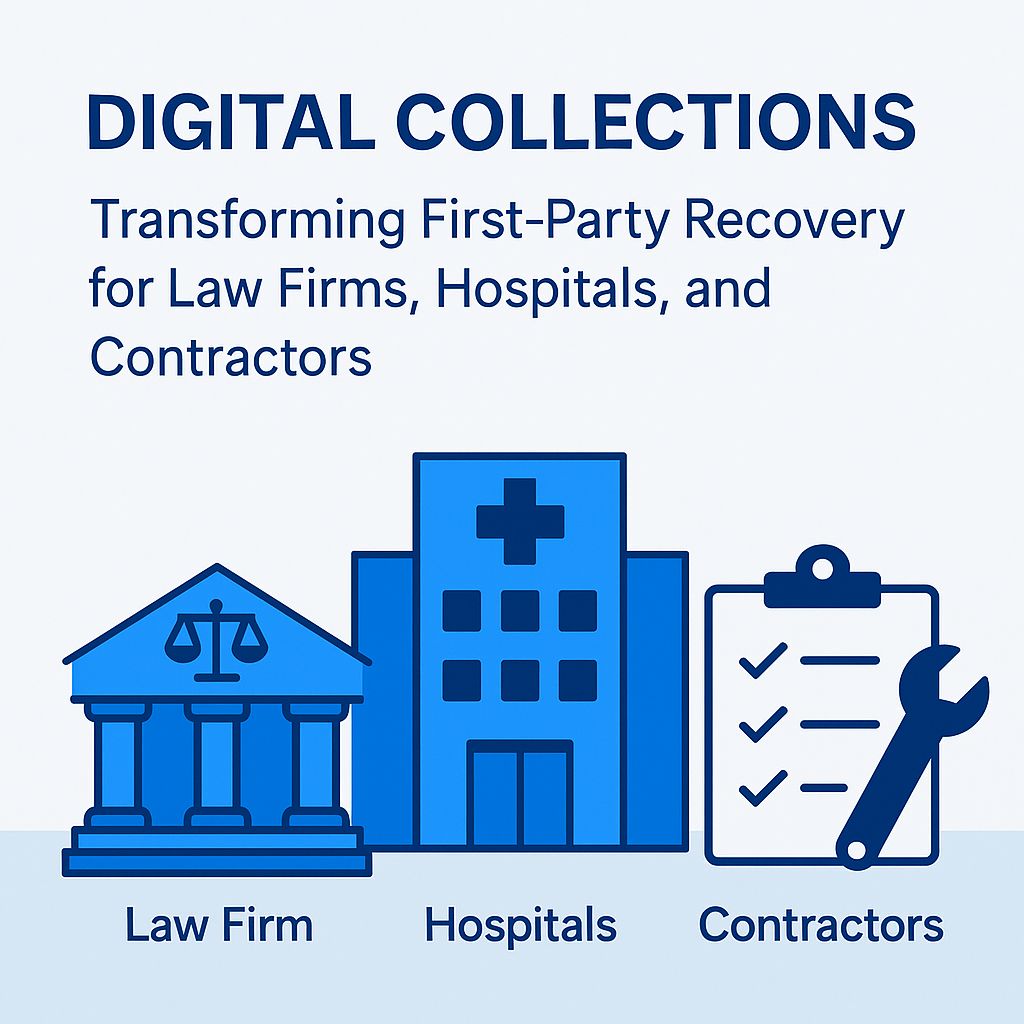 divinity_group's tweet image. Law firms, hospitals, and utility contractors are now turning to digital collection tools to streamline payments, improve compliance, and build stronger relationships with their clients and customers.

👉 divinitysoftware.com/post/digital-c…