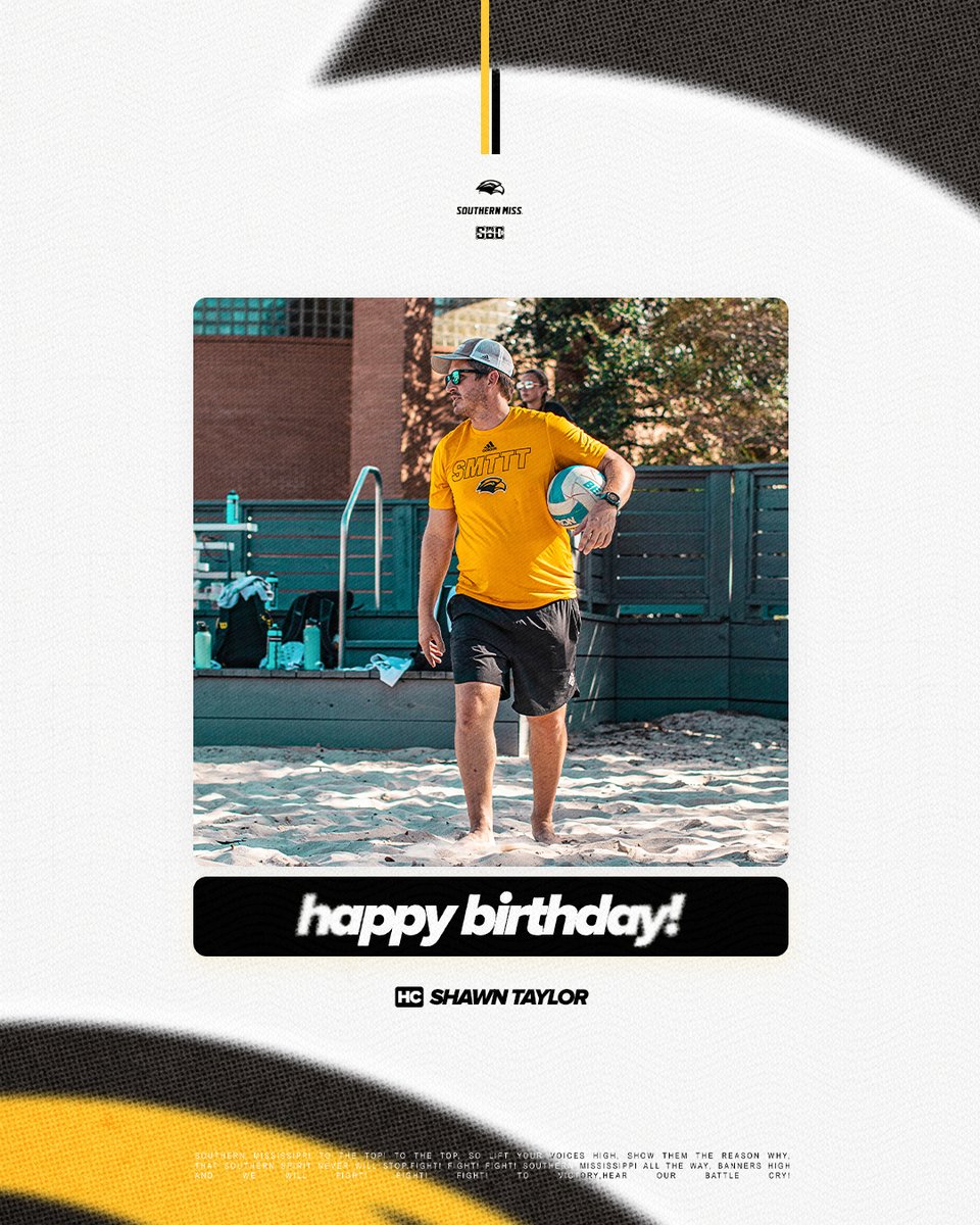 Help us wish our head coach, Shawn Taylor, a happy birthday!

Enjoy your day, Shawn!

#SMTTT