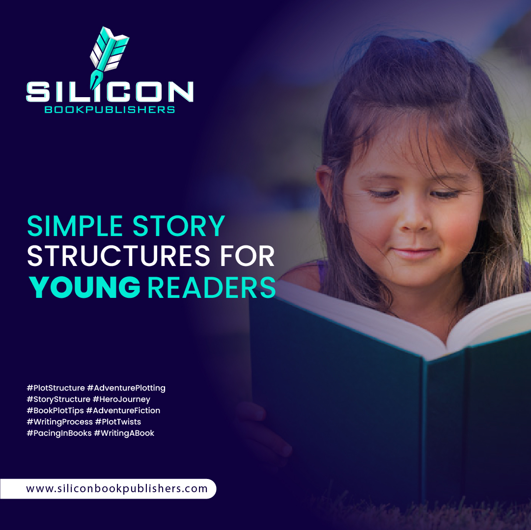 SiliconPublish's tweet image. Learn how to structure your kids’ adventure book using easy frameworks like the Hero’s Journey.
Website URL: siliconbookpublishers.com
Contact: 872-266-3115
#Siliconbookpublishers #PlotStructure #AdventurePlotting #StoryStructure #HeroJourney #BookPlotTips #AdventureFiction