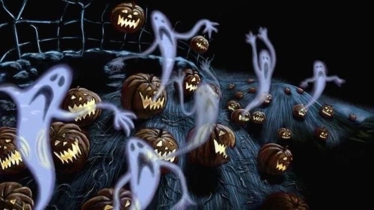 autumn in old cartoons