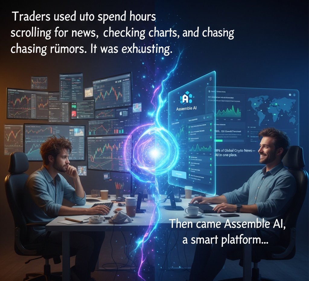 The future of creation isn’t solo  it’s assembled.
<a href="/Assemble_io/">Assemble AI</a> AI is building the bridge between human creativity and AI collaboration a platform where ideas, models, and tools merge into one ecosystem.