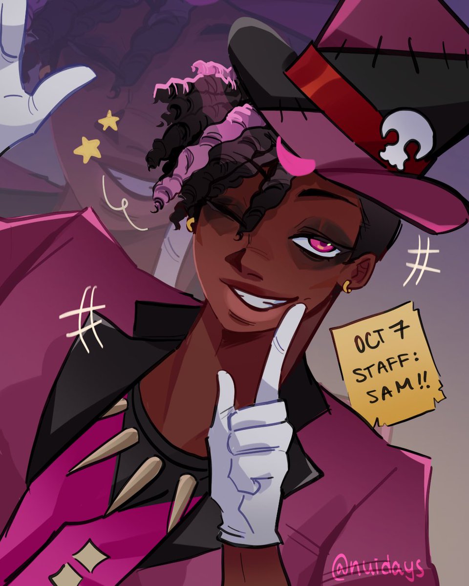 ik im a week late but whateverrr go #twstober day 7