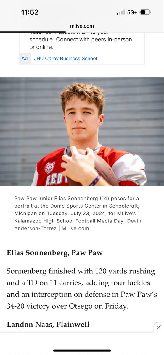 PawPawBoysBasketball (@basketballpaw) on Twitter photo Hooper! Let’s go Eli!! Vote <a href="/Eli_Sonnenberg/">Elias Sonnenberg</a> for KZoo player of the week! Big time game. Hooper! Let’s go Eli!! Vote <a href="/Eli_Sonnenberg/">Elias Sonnenberg</a> for KZoo player of the week! Big time game.