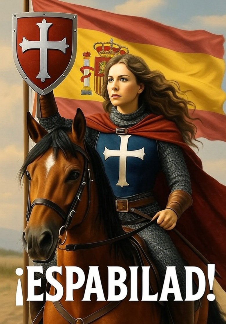 PatriotaCanaria's tweet image. #ESPABILAD ⚔️✝️⚔️🇪🇦
#ESPABILAD ⚔️✝️⚔️🇪🇦
EL OTOÑO ROJO VA ATACAR🔥🔥🔥🔥🔥🔥🔥🔥🔥🔥🔥🔥🔥🔥
¡HONOR!⚔️⚔️⚔️⚔️⚔️