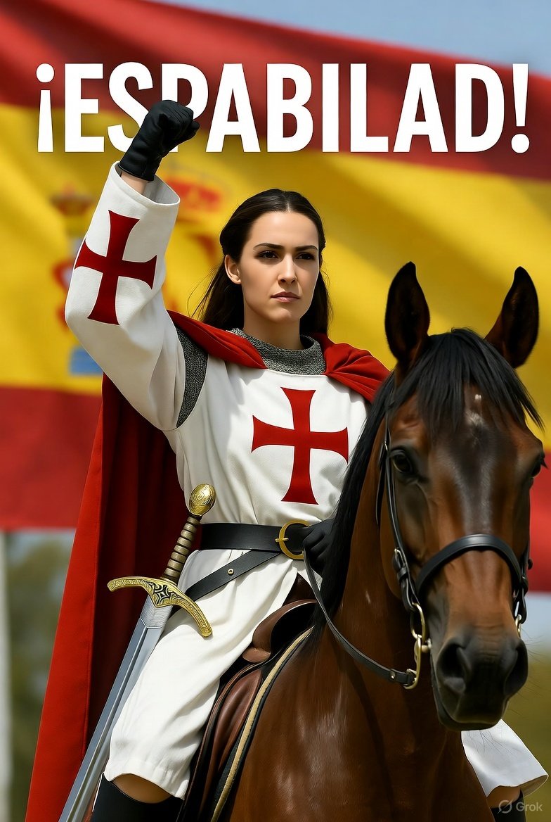 PatriotaCanaria's tweet image. #ESPABILAD ⚔️✝️⚔️🇪🇦
#ESPABILAD ⚔️✝️⚔️🇪🇦
EL OTOÑO ROJO VA ATACAR🔥🔥🔥🔥🔥🔥🔥🔥🔥🔥🔥🔥🔥🔥
¡HONOR!⚔️⚔️⚔️⚔️⚔️