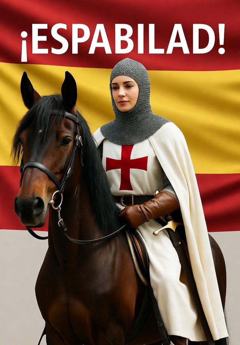 PatriotaCanaria's tweet image. #ESPABILAD ⚔️✝️⚔️🇪🇦
#ESPABILAD ⚔️✝️⚔️🇪🇦
EL OTOÑO ROJO VA ATACAR🔥🔥🔥🔥🔥🔥🔥🔥🔥🔥🔥🔥🔥🔥
¡HONOR!⚔️⚔️⚔️⚔️⚔️