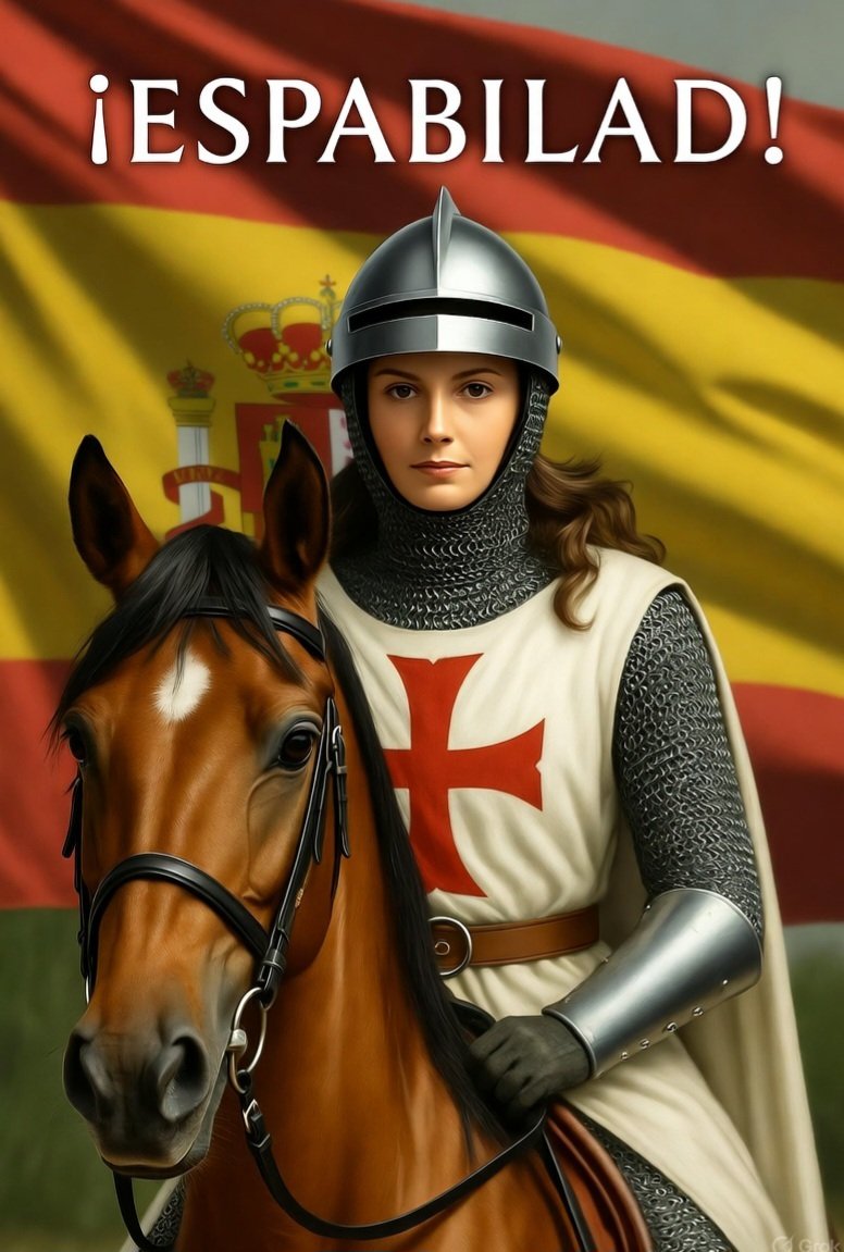PatriotaCanaria's tweet image. #ESPABILAD ⚔️✝️⚔️🇪🇦
#ESPABILAD ⚔️✝️⚔️🇪🇦
EL OTOÑO ROJO VA ATACAR🔥🔥🔥🔥🔥🔥🔥🔥🔥🔥🔥🔥🔥🔥
¡HONOR!⚔️⚔️⚔️⚔️⚔️