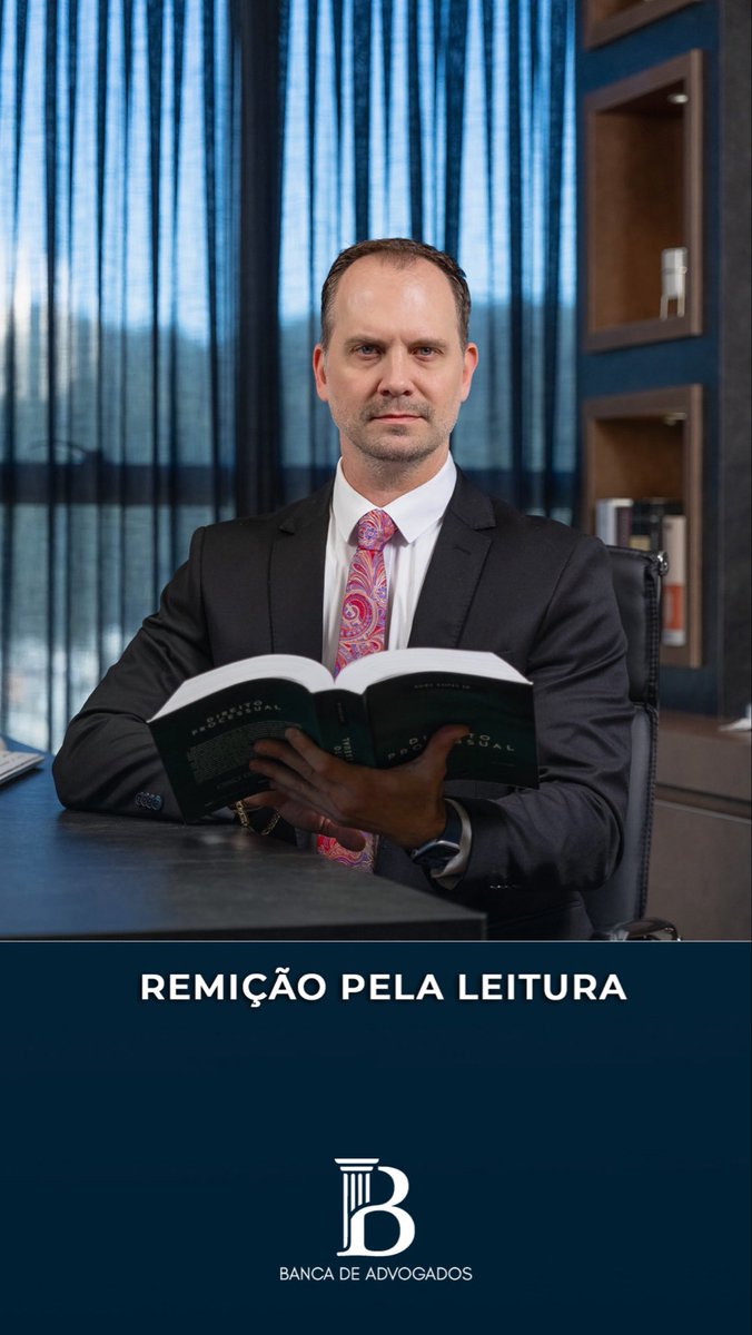 felipeandredani's tweet image. Execução Penal e a remição pela leitura

#advogado #penal #criminal #LEP #execucaopenal