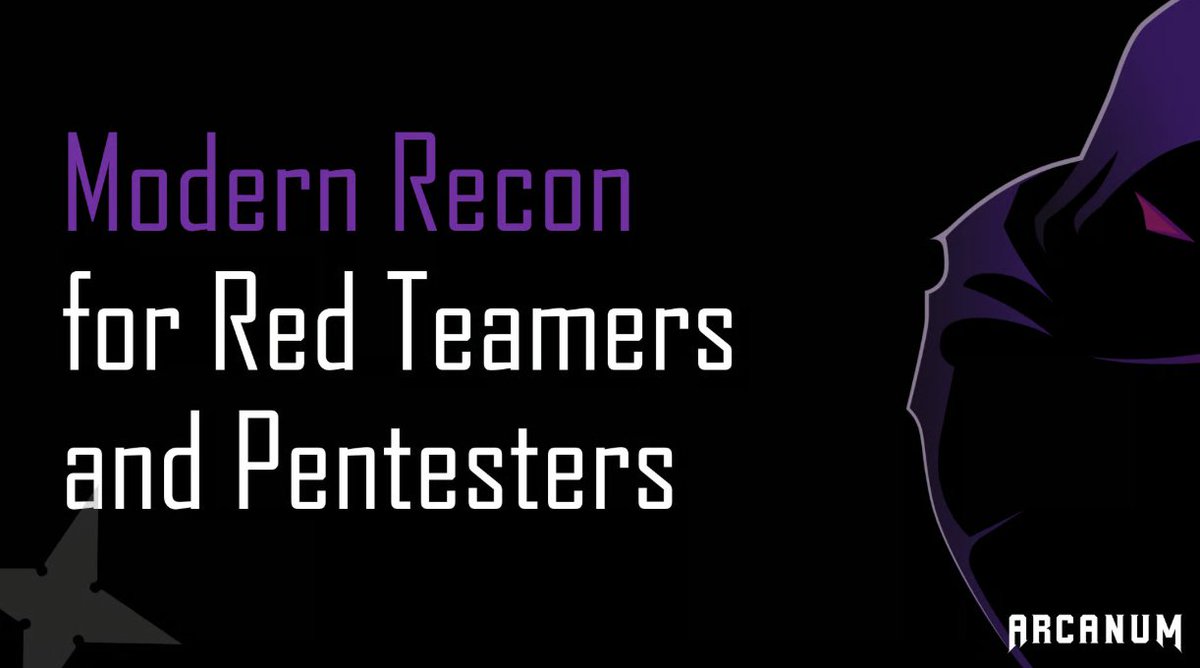 Jhaddix's tweet image. After seeing an INCREDIBLE response at Wild West Hacking Fest for our new recon preso, we decided to do a FREE 4-hour workshop!
Join us Dec 8th!
executiveoffense.beehiiv.com/p/free-trainin…