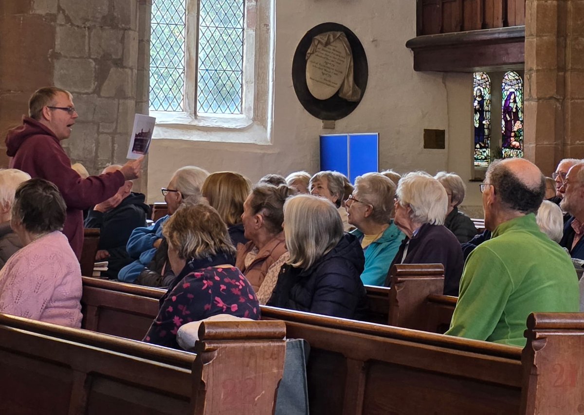 This month, our local history talk at St Johns Church looked at the dark side to Worcester. 'Murder and Mayhem' is based on our walking tour of the same name. From Riots in the City Centre to a Policeman who murdered a family at the Garibaldi Pub in 1925. #WorcestershireHour