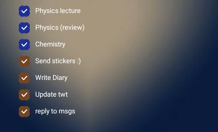 __arkive__'s tweet image. ༘˚⋆🎐 study log   ࿔*:･
[131025] → completed my pending physics lectures..wanted to study  more but my head is hurting so much 😣😣

#studylog #studytwt #studywithme