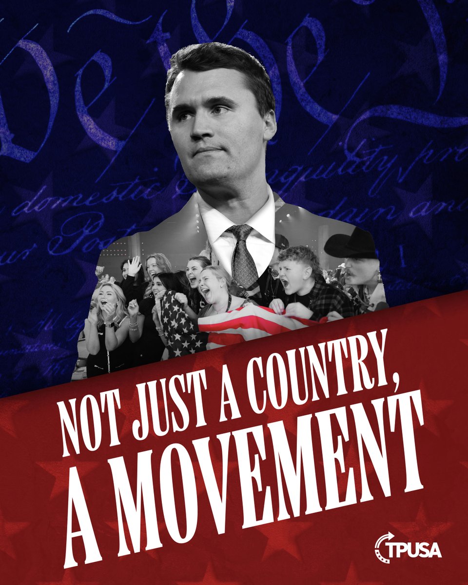 MBigsexy's tweet photo. @charliekirk11 would be SO HAPPY and proud of @POTUS today! Tomorrow is his birthday, I miss him and think about him often! ♥️#whatwouldcharliesay? 🇺🇸 🙏✝️✡️ @TPUSA