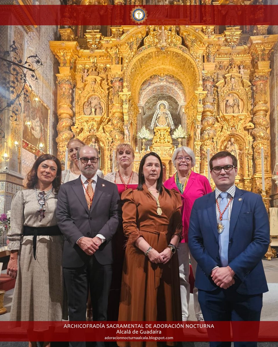 𝗥𝗘𝗣𝗥𝗘𝗦𝗘𝗡𝗧𝗔𝗖𝗜𝗢𝗡𝗘𝗦 | Nuestra Archicofradía Sacramental de Adoración Nocturna en la Solemne Clausura del CCCLXXV Aniversario de la Fundación de la Hermandad de Nuestra Señora de Consolación, Patrona de Utrera

<a href="/ConsolacionHdad/">Hdad. Consolación Utrera</a>