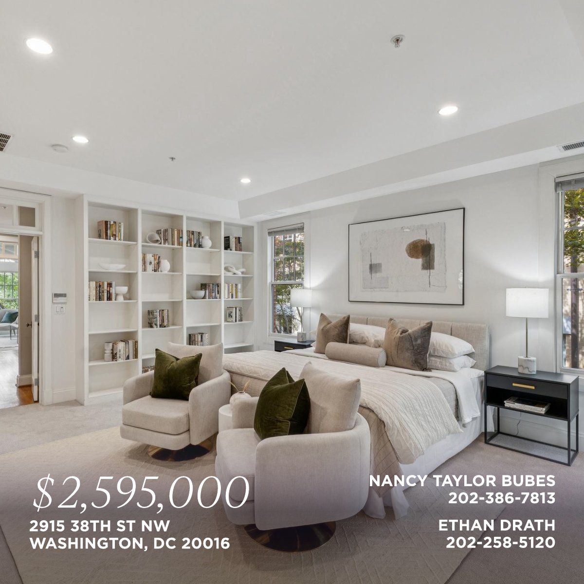 Discover the art of restful living in these luxury bedrooms, where timeless design and calming tones evoke effortless elegance and lasting comfort. Each room offers the perfect space to unwind and restore.