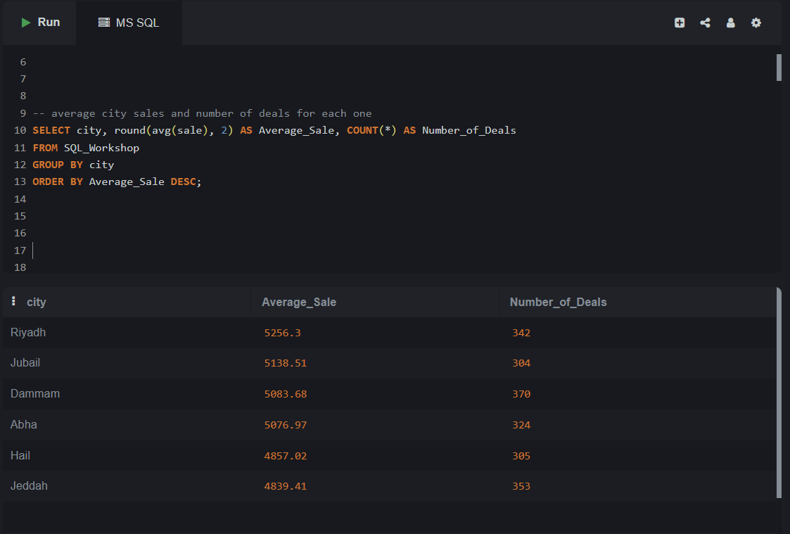 meshary6717's tweet image. ورشة تدريبية جت في وقتها 🔥🔥🔥 

الدروس المستفادة يا سادة📝
- الفرق بين Group By و Having✅
- اكتشاف Functions جديدة في MS SQL✅

د. عبدالله، شكراً جزيلاً لوقتك 🙏🌹
وشكراً للتيم القوي اللي أشرفوا على اللقاء 🫡👏👏👏
لا حرمكم الله الأجر 🧡🧡

#PASDS_SQL

x.com/sa_pasds/statu…