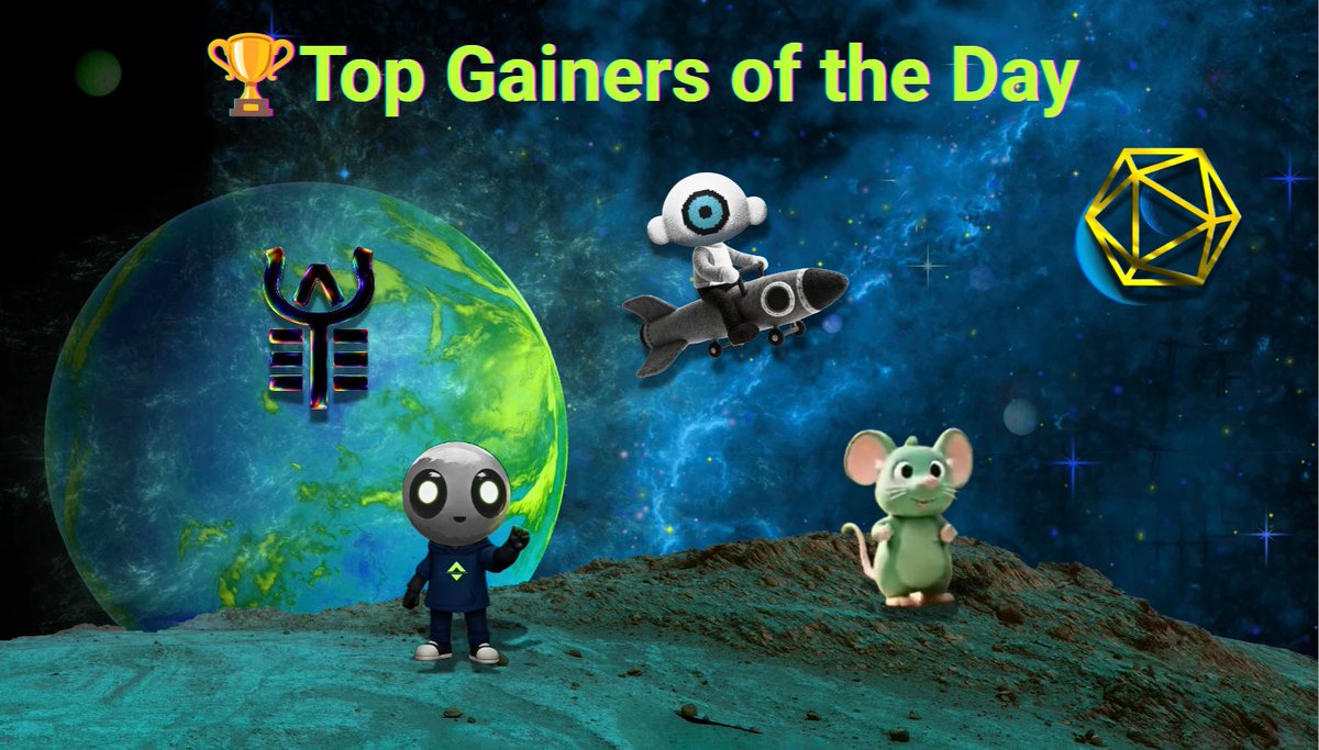 ✨Small Cap Gainers of the Day✨

<a href="/SKYAIpro/">SkyAI</a> +222%
<a href="/saffronfinance_/">saffron.finance</a> +123%
<a href="/TaggerAI/">Tagger</a> +94%
<a href="/nizacoin/">Niza.io Exchange</a> +74%
<a href="/Bitrats_org/">RATS</a> +63%