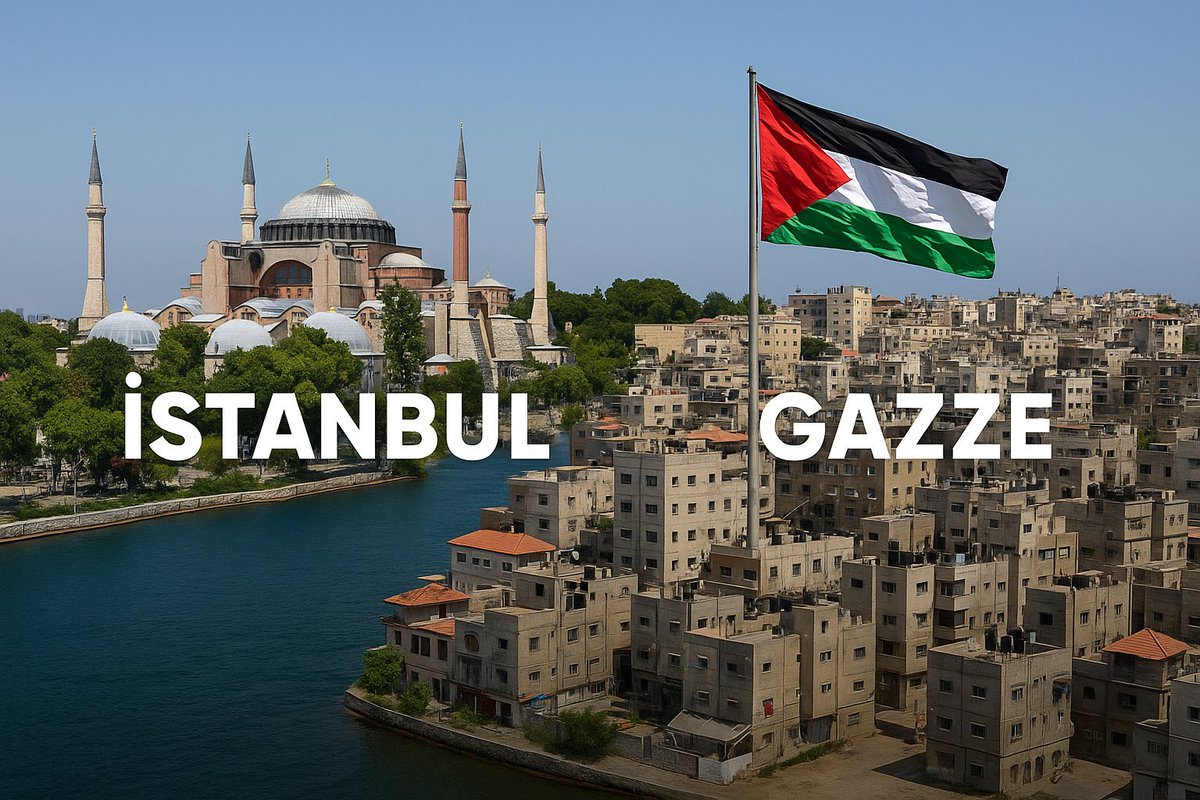 İstanbul ve Gazze, kardeş şehir oldu 🇹🇷🇵🇸