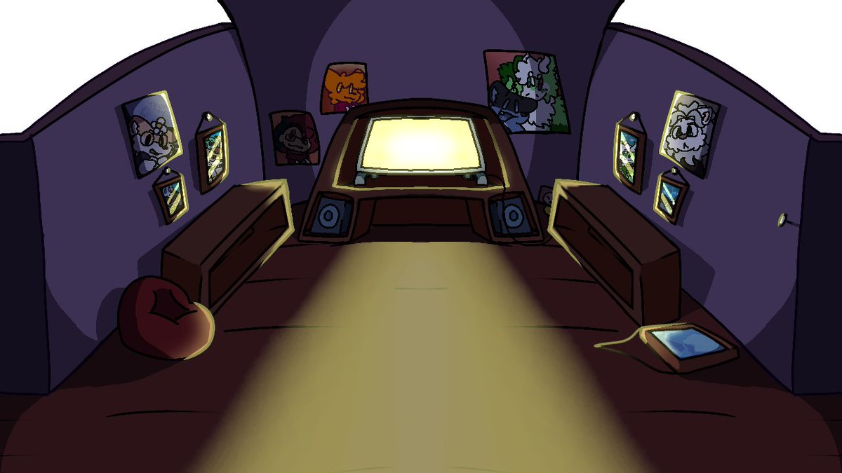 Pazorras's tweet image. NEW "PROLOGUE" BG
ART BY @a_faker_ !
people in bg in next thread 🧵