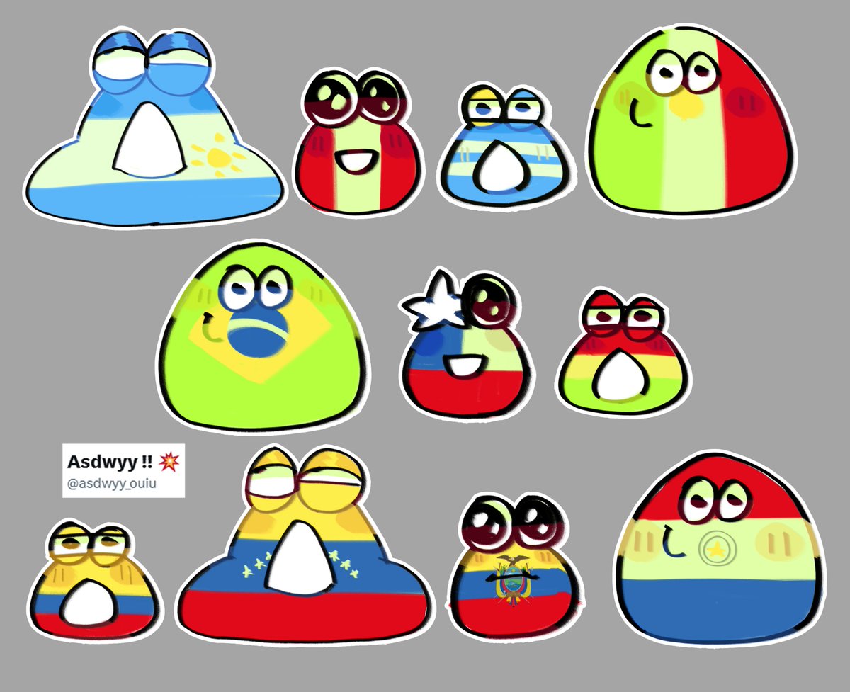 Tell me what countries should I pou next and I swear I´ll do it 🙏

Mexico vete de ahí, esa no es tu familia 😭
#Countryhumans