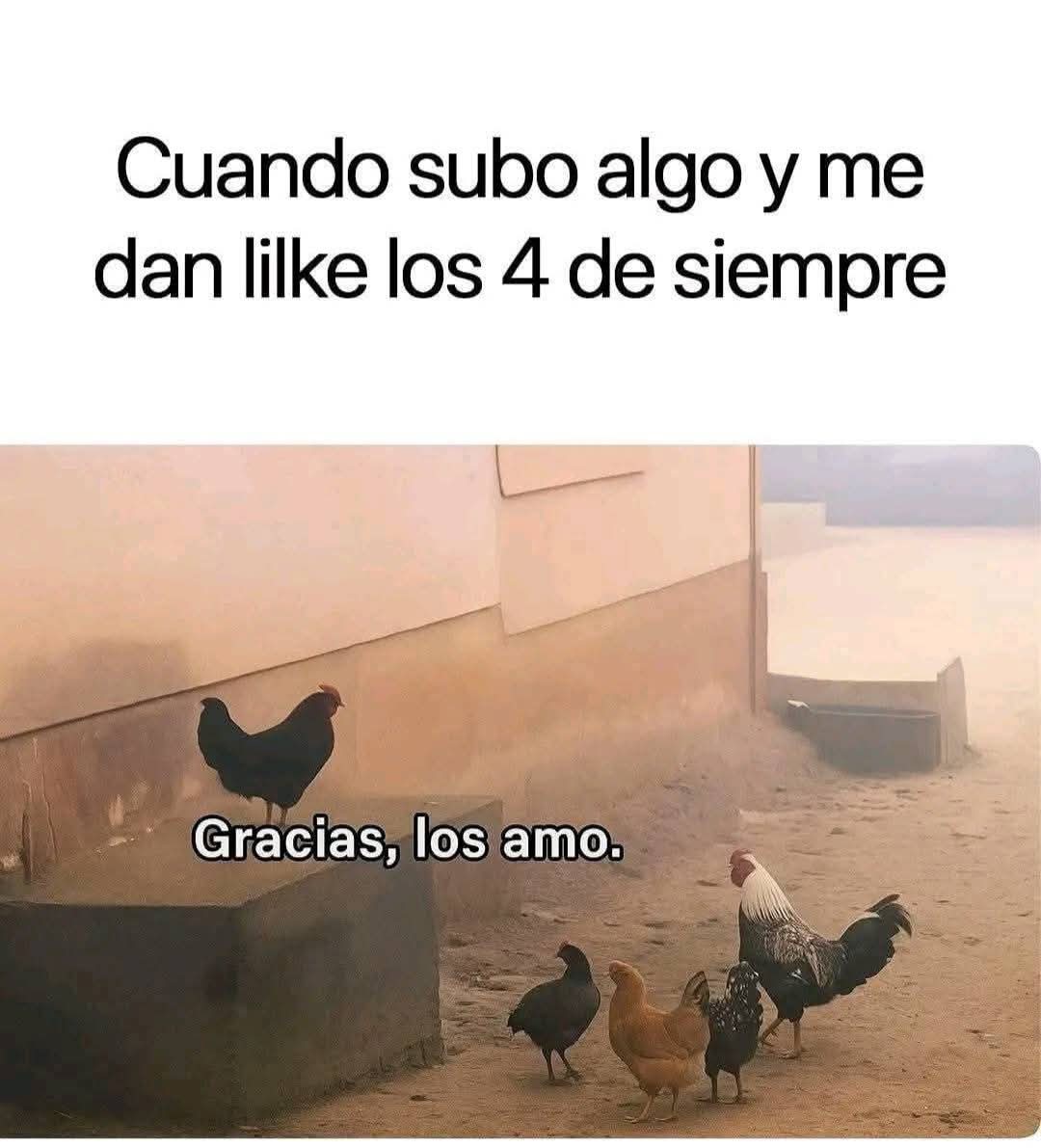 Así me pasa en "X". 😄