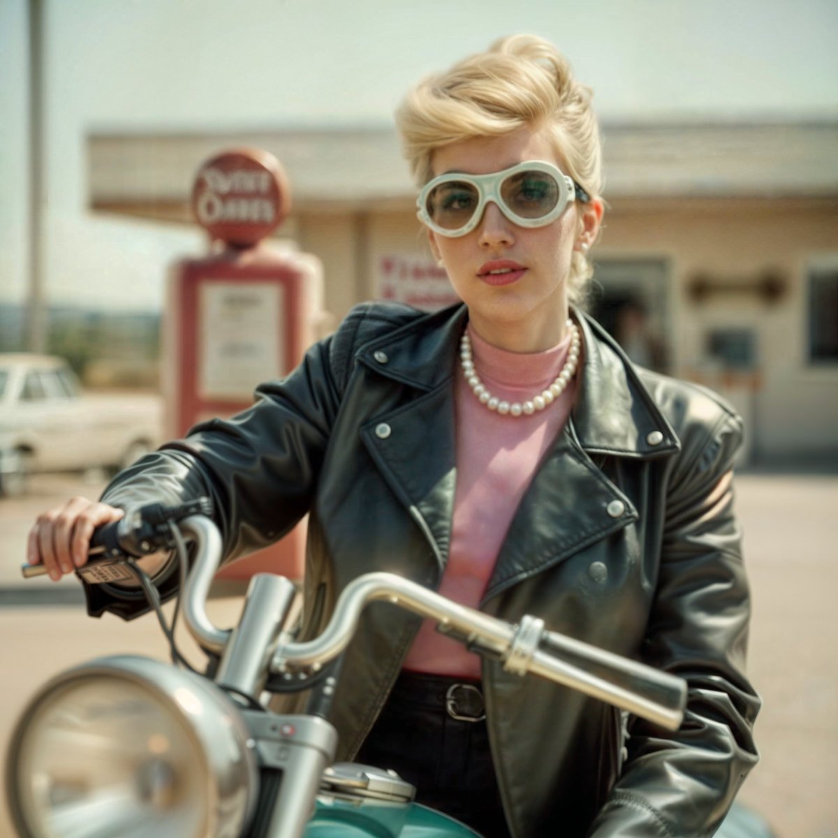 QT your Motorcycle Art