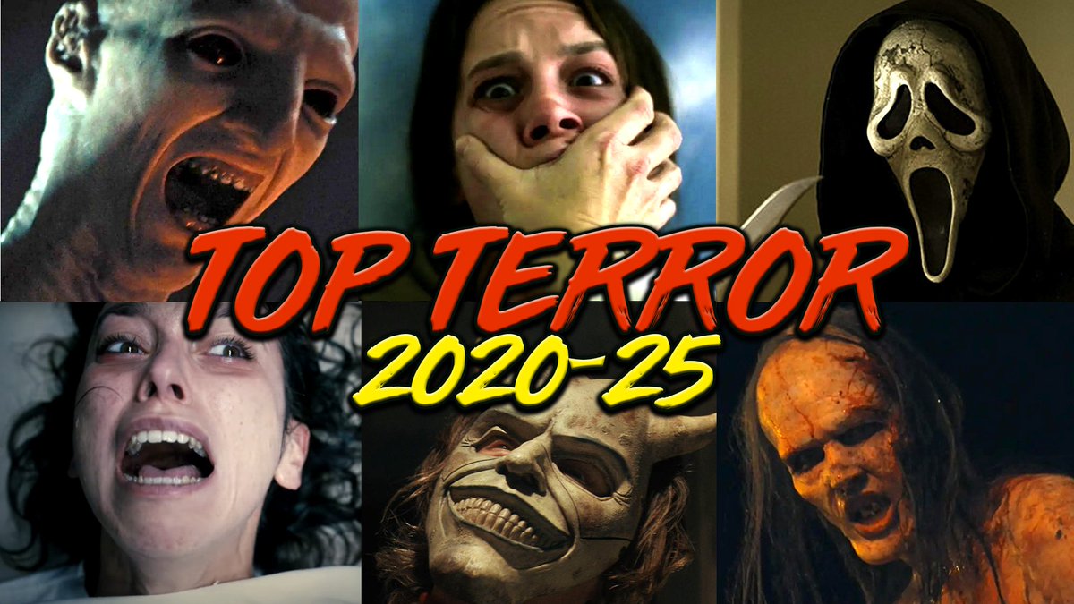 Celebramos este lunes 13 🔪con las MEJORES PELÍCULAS de TERROR😱 recientes para maratonear camino a #Halloween 🎃
👉youtu.be/A4PJLvHP5d4
