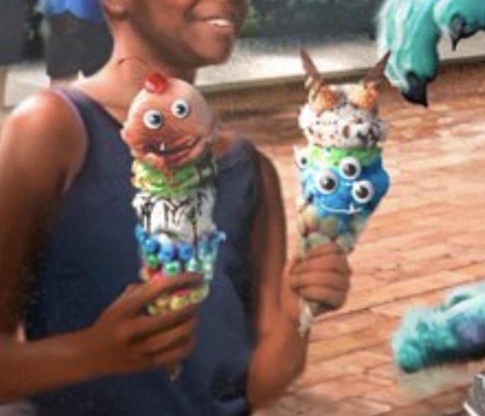 I wanna talk about this ice cream