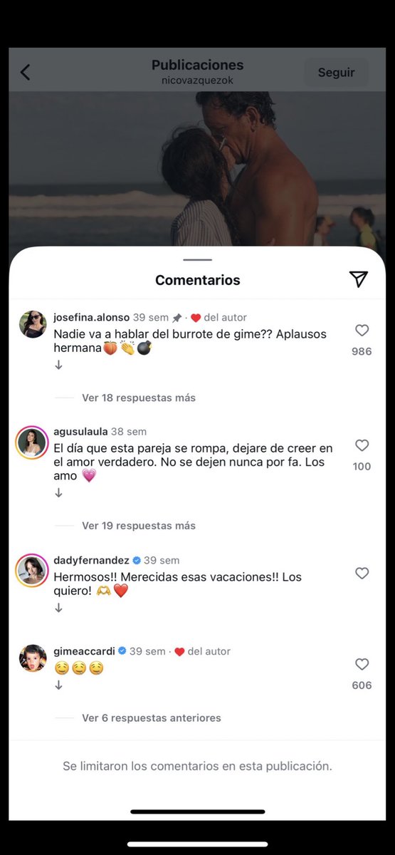 Fan de su relacion.