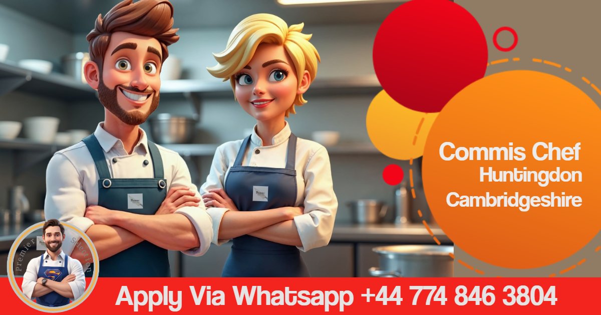 Commis Chef #Huntingdon #Cambridgeshire 26K Plus Tips Great opportunity for a Commis Chef to join this town centre hotel and award-winning restaurant close to Huntingdon. As Commis Chef you will be a trained to assist with the kitchen daily food prepara...
chefselection.co/psc215750/?fsp…